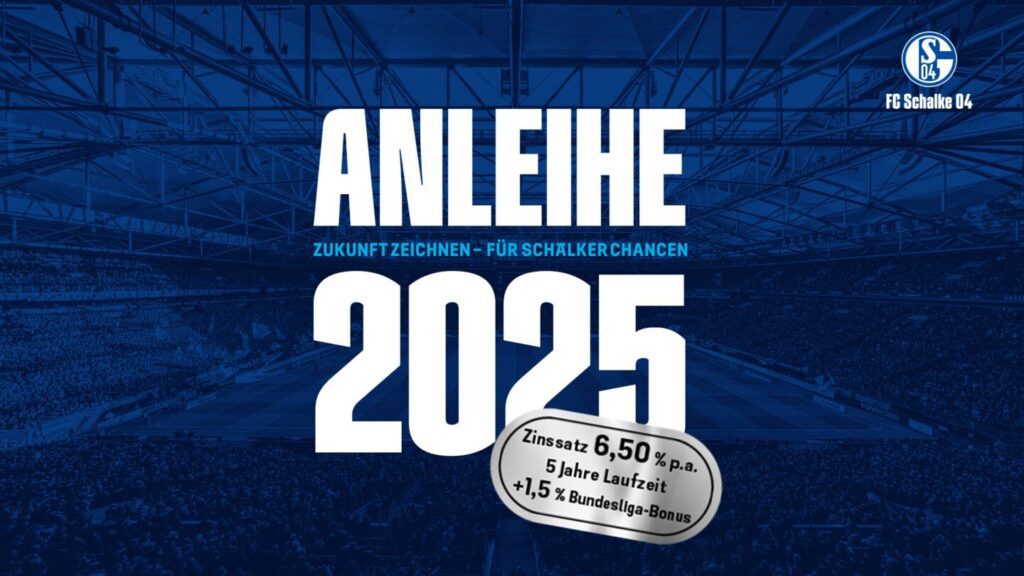 schalke04 anleihe claim 2025