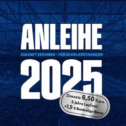 FC Schalke04 Anleihe: Claim 2025