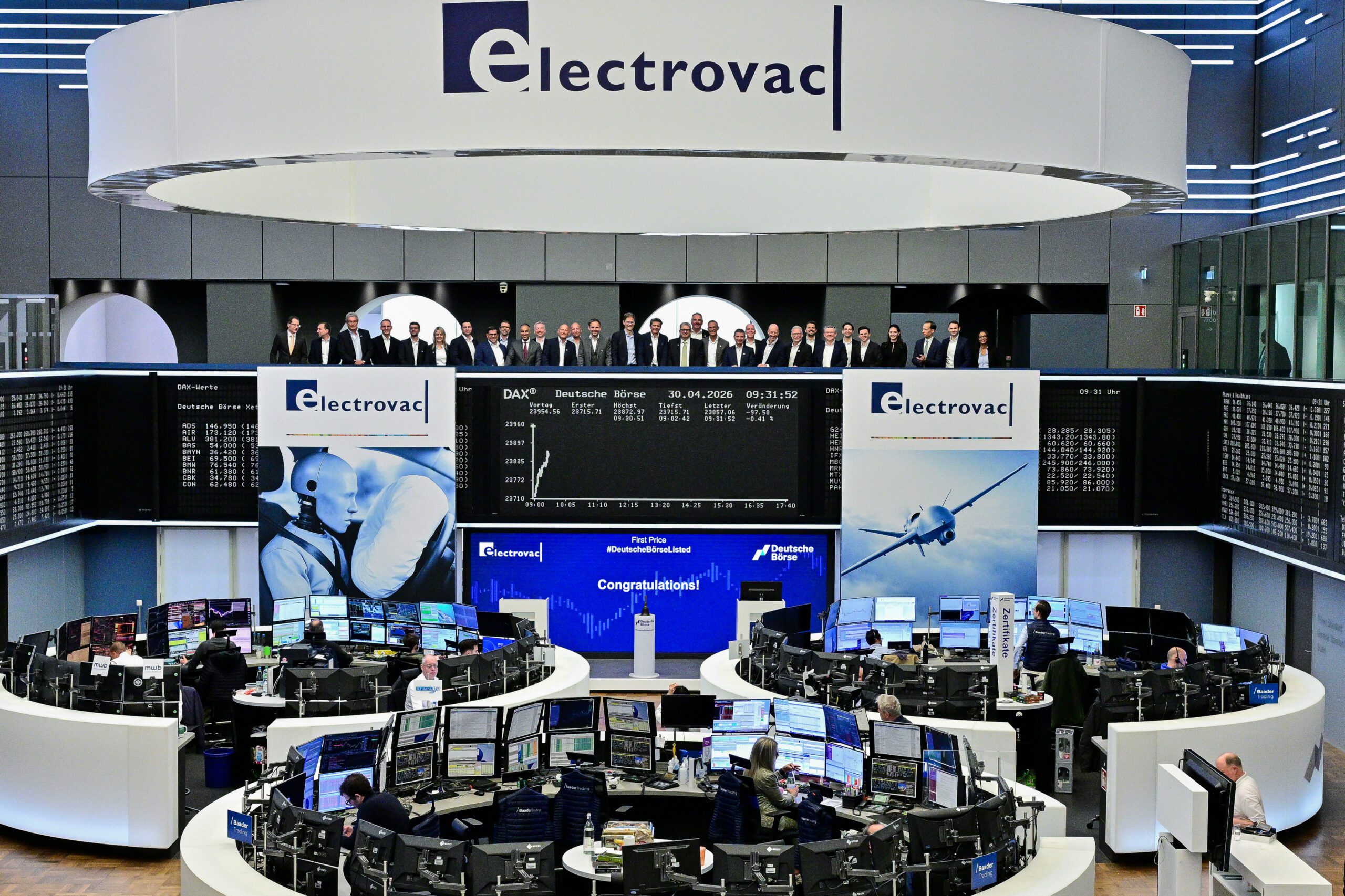 electrovac Board of Directors Parquet Stock Exchange