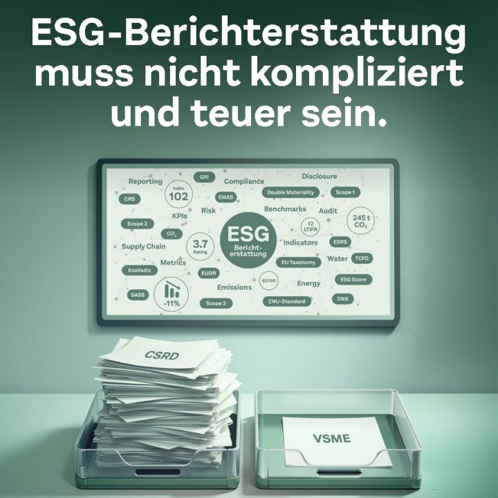 ESG einfach starten mit VSME-Standard